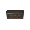 Architectural Mailboxes Wayland Wall Mount Rubbed Bronze 2689RZ